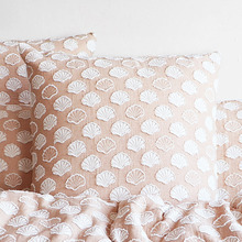 Scallop Velora Cotton-Blend European Pillowcase